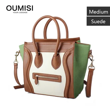 Fashionable Contrast Smiley Bag 2020 Classic New Unique Frosted Design Women's Bag Large Capacity One Shoulder Messenger Bag PM
Fashionable Contrast Smiley Bag 2020 Classic New Unique Frosted Design Women's Bag Large Capacity One Shoulder Messenger Bag PM
