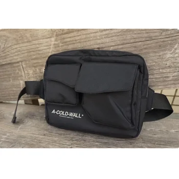 LOGO Zipper A-COLD-WALL* Crossbody Bag Men Women Canvas ACW Chest Bag Streetwear Casual A COLD WALL Shoulder Bag
LOGO Zipper A-COLD-WALL* Crossbody Bag Men Women Canvas ACW Chest Bag Streetwear Casual A COLD WALL Shoulder Bag