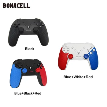 Bonacell Wireless Bluetooth Gamepad Joystick Game Controller Joypad With NFC Function For Nintend Switch NS Pro Console PC PS3
Bonacell Wireless Bluetooth Gamepad Joystick Game Controller Joypad With NFC Function For Nintend Switch NS Pro Console PC PS3