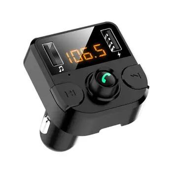 1PCS Car MP3 Player Handsfree Wireless Bluetooth 5.0 MP3 Music Player FM Transmitter LCD USB Car Accessories
1PCS Car MP3 Player Handsfree Wireless Bluetooth 5.0 MP3 Music Player FM Transmitter LCD USB Car Accessories