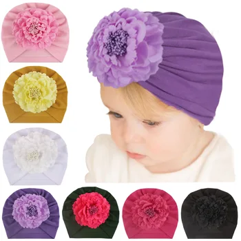 Infantil Cotton Hat with Over Sized Flower Winter Hat Soft Baby Turban Bebes Hats Elastic Infant Toddler Cap Girls Accessory
Infantil Cotton Hat with Over Sized Flower Winter Hat Soft Baby Turban Bebes Hats Elastic Infant Toddler Cap Girls Accessory