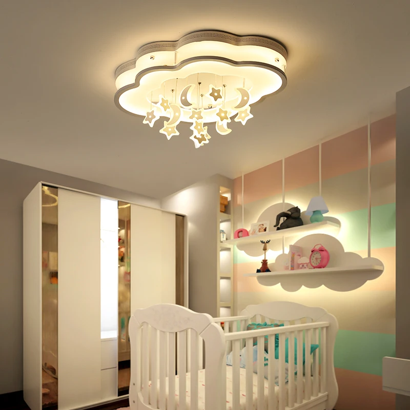 Moon Star Acrylic Modern LED Ceiling Lights for Living room Childs baby room Surface mounted Ceiling lamp for girls boys child
Moon Star Acrylic Modern LED Ceiling Lights for Living room Childs baby room Surface mounted Ceiling lamp for girls boys child
