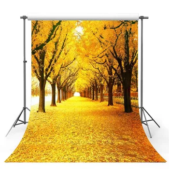 TAIBO Vinyl Background Photography Golden Leaves Road Background Baby Shower Photo Studio Backdrop Photocall
TAIBO Vinyl Background Photography Golden Leaves Road Background Baby Shower Photo Studio Backdrop Photocall