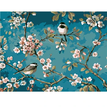 Home decor animal spring birds and flowers diy oil painting by numbers kit diy painting unique gifts for adults and children
Home decor animal spring birds and flowers diy oil painting by numbers kit diy painting unique gifts for adults and children