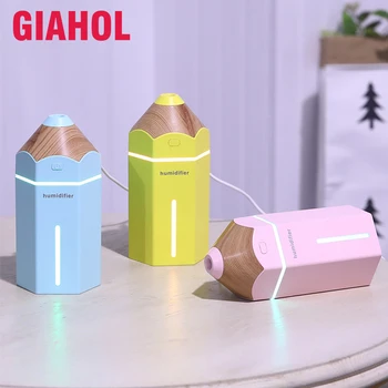 GIAHOL 230ml USB Mini Portable Cute Pencil Air Humidifier air humidifier for home car with LED Lights Super Mute Aroma Diffuser
GIAHOL 230ml USB Mini Portable Cute Pencil Air Humidifier air humidifier for home car with LED Lights Super Mute Aroma Diffuser