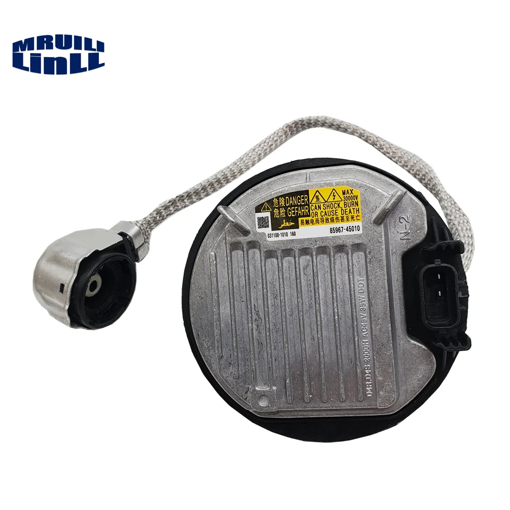 Новый ксеноновый балластный блок управления hid D4S D4R OEM 85967-45010 для Toyota Lexus RX GS IS
Новый ксеноновый балластный блок управления hid D4S D4R OEM 85967-45010 для Toyota Lexus RX GS IS