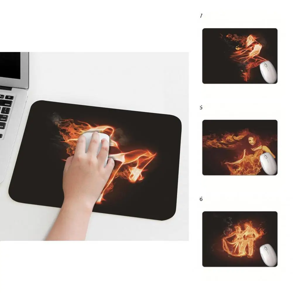 Mouse Pad Premium Portable Flexible Fire Light Pattern Desk Computer Mouse Pad for Office Mouse Cushion Desk Pad
Mouse Pad Premium Portable Flexible Fire Light Pattern Desk Computer Mouse Pad for Office Mouse Cushion Desk Pad
