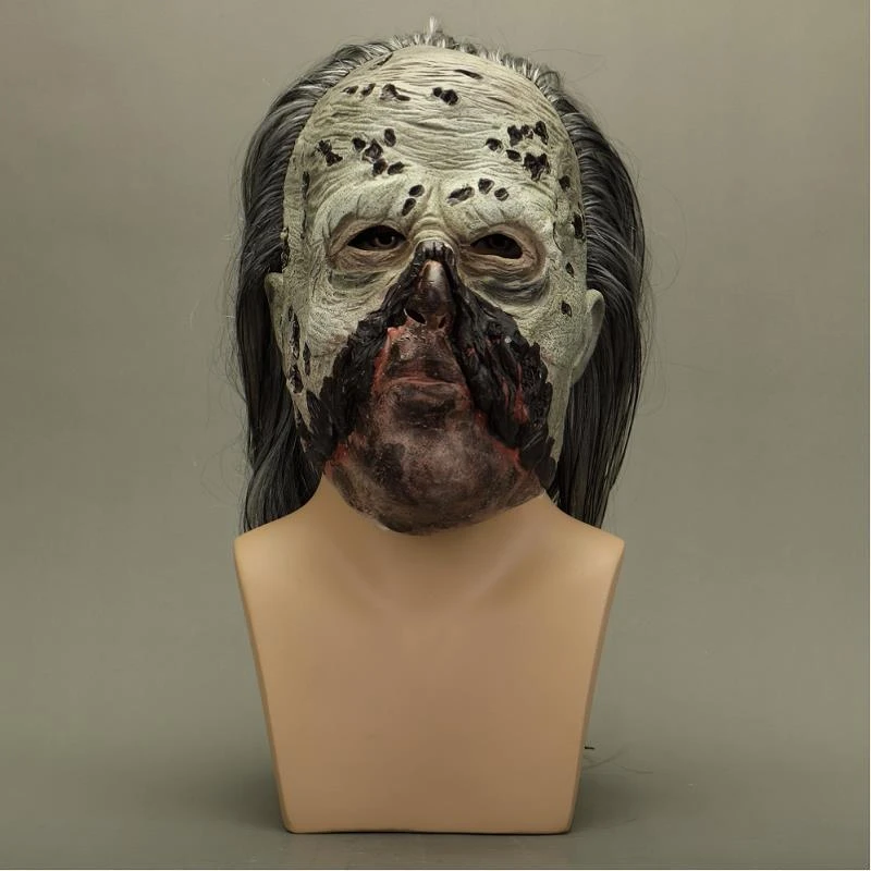 The Walking Dead Cosplay Melting Horror Costume Adult Mask Full Face Party Halloween Beth Greene Dead Scary Head Funny Latex Wig
The Walking Dead Cosplay Melting Horror Costume Adult Mask Full Face Party Halloween Beth Greene Dead Scary Head Funny Latex Wig