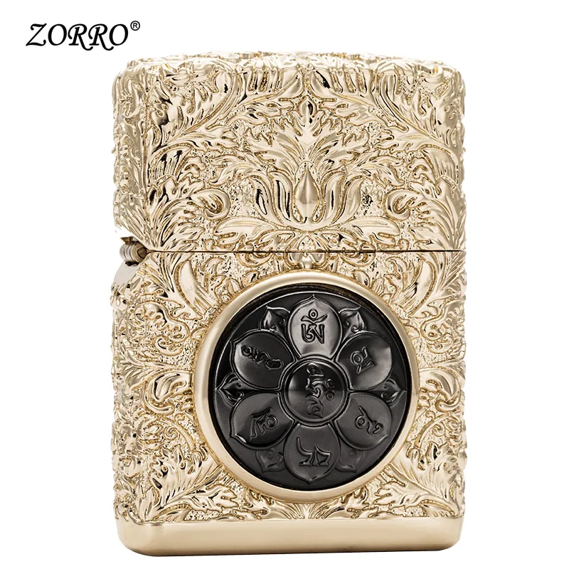 Zorro kerosene lighter, individuality, fuguihua, creativity, windproof armor, kerosene lighter, send to boyfriend
Zorro kerosene lighter, individuality, fuguihua, creativity, windproof armor, kerosene lighter, send to boyfriend