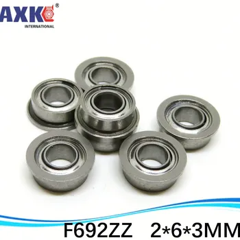 Stainless steel flange bushing ball bearings SF692 SF692ZZ F692ZZ SSF692ZZ 2*6*7.5*3*0.8 mm
Stainless steel flange bushing ball bearings SF692 SF692ZZ F692ZZ SSF692ZZ 2*6*7.5*3*0.8 mm