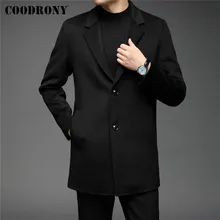 COODRONY Men Winter Jacket High Quality Thick Warm Down Liner Overcoat Business Fashion Gentleman Long Wool Coat Trench C8143
COODRONY Men Winter Jacket High Quality Thick Warm Down Liner Overcoat Business Fashion Gentleman Long Wool Coat Trench C8143