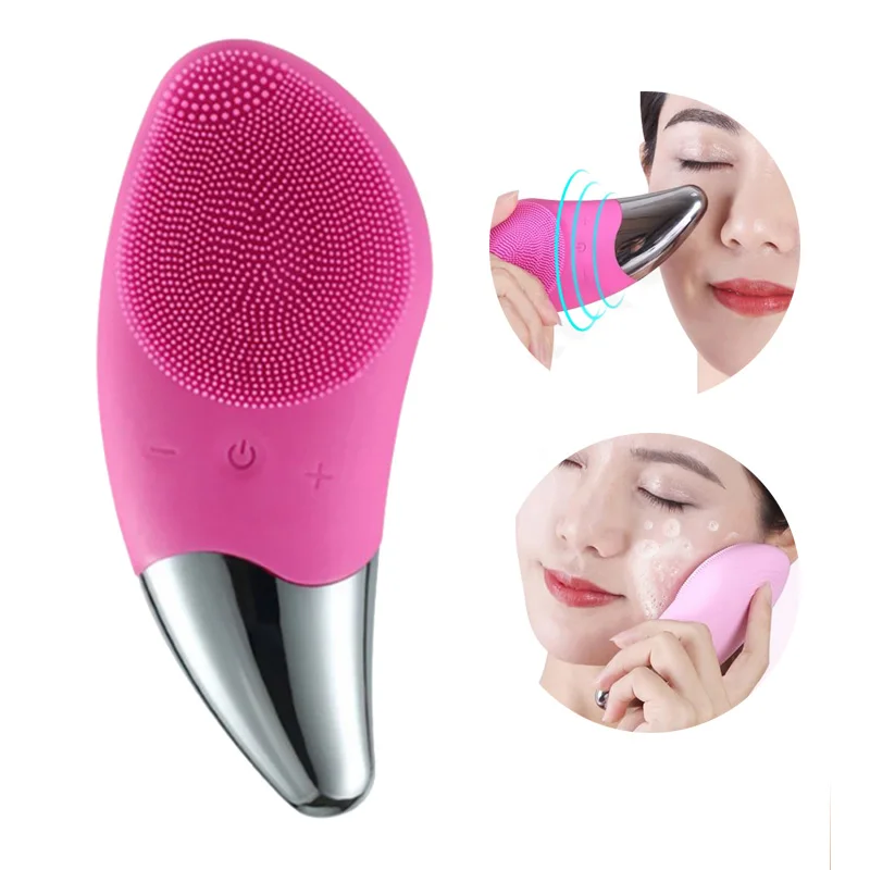 Face Cleaning Electric Massage Washing Machine Waterproof Brush Silicone Facial Cleansing Tools Women Face Deep Cleaning Tool
Face Cleaning Electric Massage Washing Machine Waterproof Brush Silicone Facial Cleansing Tools Women Face Deep Cleaning Tool