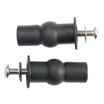 1pair Small Hinges Tool Accessories Universal Fixing Rubber Top Expansion Screw Home Solid Reusable Nuts Toilet Seat
1pair Small Hinges Tool Accessories Universal Fixing Rubber Top Expansion Screw Home Solid Reusable Nuts Toilet Seat