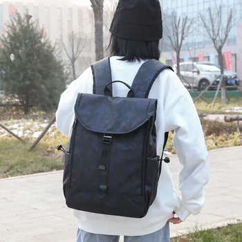 Hot Sale Men's Backpack Fashion Large Capacity Travel Backpack 2020 New Women's Bag High School Student School Bag
Hot Sale Men's Backpack Fashion Large Capacity Travel Backpack 2020 New Women's Bag High School Student School Bag