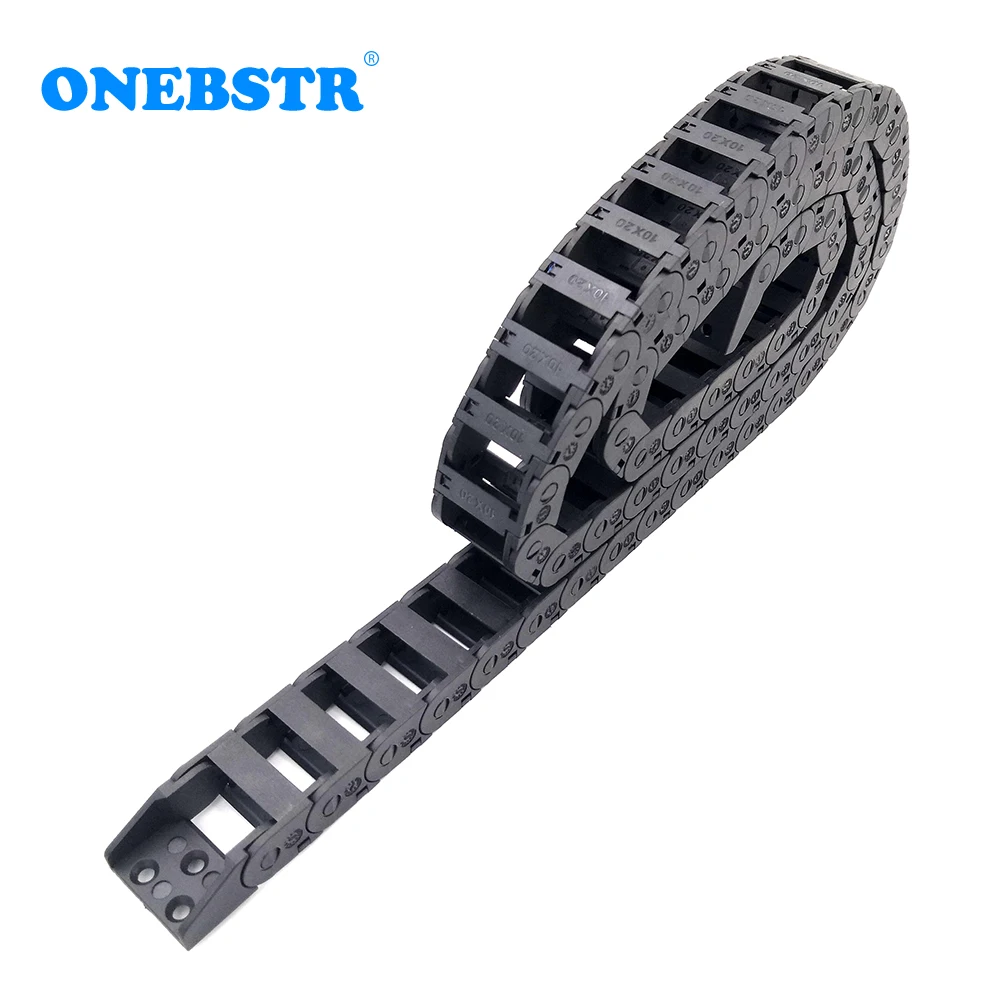 1 Meter 10x20mm Drag Chain Wire Carrier Cable Towline Bridge Type Exterior Opening For CNC Router Machine Tools Free Shipping
1 Meter 10x20mm Drag Chain Wire Carrier Cable Towline Bridge Type Exterior Opening For CNC Router Machine Tools Free Shipping