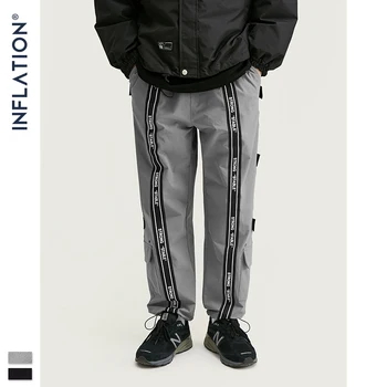 INFLATION Windbreaker Men Jogger Pants With Woven Tapes Loose Fit Jogger Pants 2019 Streetwear Men Casual Jogger Pants 93455W
INFLATION Windbreaker Men Jogger Pants With Woven Tapes Loose Fit Jogger Pants 2019 Streetwear Men Casual Jogger Pants 93455W