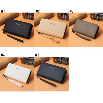 Hot Men PU Leather Wallet Clutch Bag Simple Long Wallet Long Business Purse Zipper Card Holder Mobile Phone Bag
Hot Men PU Leather Wallet Clutch Bag Simple Long Wallet Long Business Purse Zipper Card Holder Mobile Phone Bag