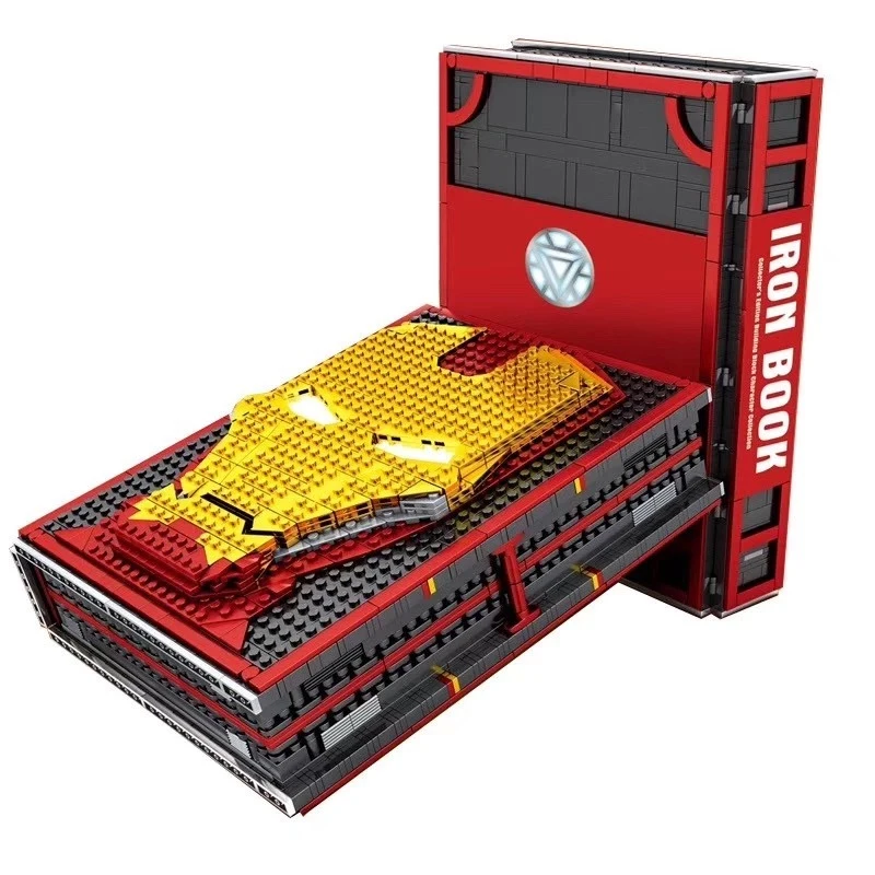 NEW IN STOCK Legoinglys Marvel Avenger Iron Man Legoinglys Collections Book Building Blocks Bricks Toys Christams Gifts
NEW IN STOCK Legoinglys Marvel Avenger Iron Man Legoinglys Collections Book Building Blocks Bricks Toys Christams Gifts