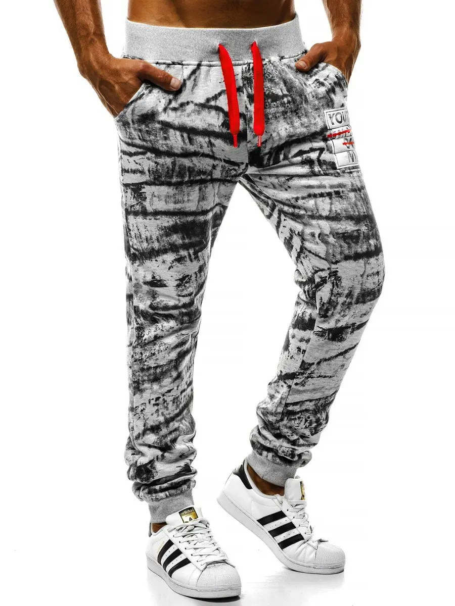 2020 New Men's Casual Sweatpants European and American Style Slim 3D Print Fashion Street Pants
2020 New Men's Casual Sweatpants European and American Style Slim 3D Print Fashion Street Pants