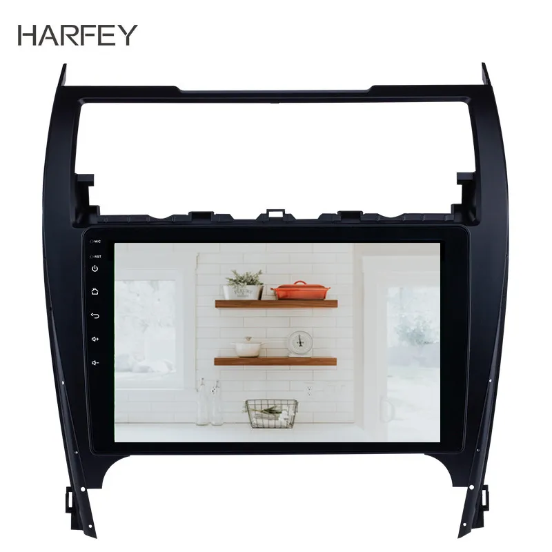 Harfey 10.1 inch Android 8.1 Car Radio Multimedia Player for TOYOTA CAMRY 2012 2013 2014-2017 2din GPS Navigation Support OBD2
Harfey 10.1 inch Android 8.1 Car Radio Multimedia Player for TOYOTA CAMRY 2012 2013 2014-2017 2din GPS Navigation Support OBD2