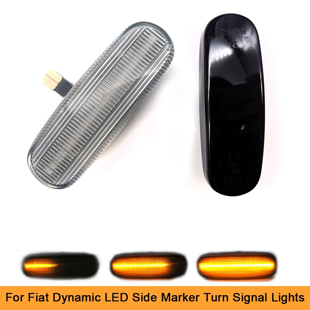 2Pcs Car LED Dynamic Turn Signal Indicator Lights For Fiat Stilo Multi Qubo Multipla Idea Linea Fiorino MK3 Doblo MK11 Punto MK3
2Pcs Car LED Dynamic Turn Signal Indicator Lights For Fiat Stilo Multi Qubo Multipla Idea Linea Fiorino MK3 Doblo MK11 Punto MK3