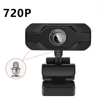 Webcam 720P Built-in Noise Cancelling Microphone Web Cam Computer Camera Manual Focus For Desktop Laptop Skype MSN Clip On
Webcam 720P Built-in Noise Cancelling Microphone Web Cam Computer Camera Manual Focus For Desktop Laptop Skype MSN Clip On