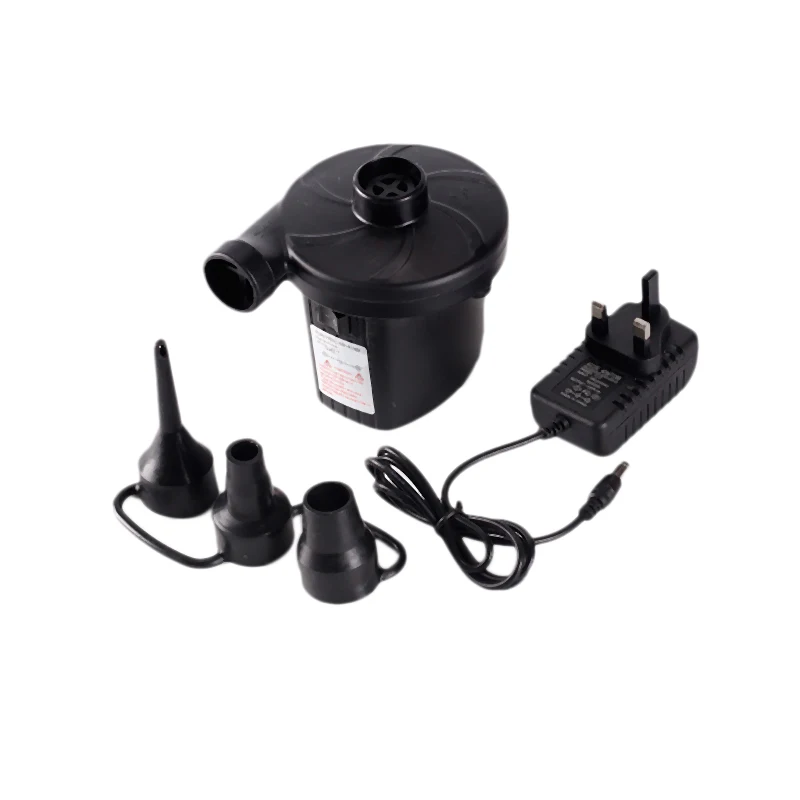Two-Way Air Pump 2 in 1 Portable Air Mattress Pump Universal Electric Pump for Inflatables Paddling Pool Air Beds UK Plug
Two-Way Air Pump 2 in 1 Portable Air Mattress Pump Universal Electric Pump for Inflatables Paddling Pool Air Beds UK Plug