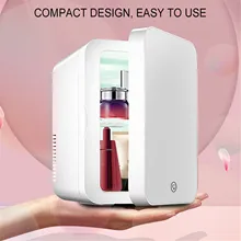 Creative Beauty Refrigerator Home with Mirror LED Light Simple Mini 8L Dormitory Small Refrigerator
Creative Beauty Refrigerator Home with Mirror LED Light Simple Mini 8L Dormitory Small Refrigerator