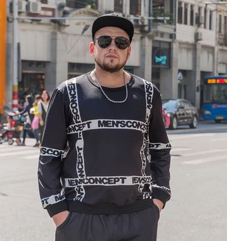 New Men's Casual Long Sleeve Thicken Large Size Sweatshirt Tide Brand Wear
New Men's Casual Long Sleeve Thicken Large Size Sweatshirt Tide Brand Wear