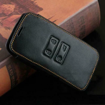 Car Key Cover Auto Black Leather Holder With Keychain Protector For Renault Captur Megane Parts Accessories
Car Key Cover Auto Black Leather Holder With Keychain Protector For Renault Captur Megane Parts Accessories