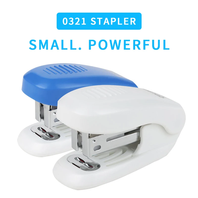 Deli 0321 Stapler. 12 Universal Stapler Small Mini Portable Student Stationery Stapler
Deli 0321 Stapler. 12 Universal Stapler Small Mini Portable Student Stationery Stapler