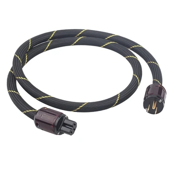 Hi-End Copper Hifi Audios Power Cord US / EU Plug with P-079/P-079E Connector AMP Cable 0.75/1/1.5/2/3m
Hi-End Copper Hifi Audios Power Cord US / EU Plug with P-079/P-079E Connector AMP Cable 0.75/1/1.5/2/3m