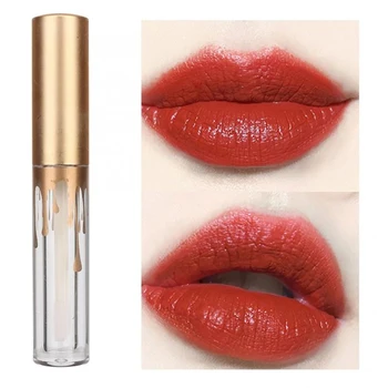 Hot 5pc/lot 2.5ml Mini Lip Gloss Tube Gold Lid Empty Lip Glaze Refillable Bottle Eyeliner Lipstick Plastic Cosmetic Container
Hot 5pc/lot 2.5ml Mini Lip Gloss Tube Gold Lid Empty Lip Glaze Refillable Bottle Eyeliner Lipstick Plastic Cosmetic Container