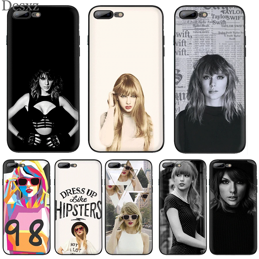 Mobile Phone Case for iPhone 11Pro XR X XS Max for iPhone 7 8 6 6s Plus 5 5s SE Cover TPU Pop Reputation 1989 Taylor
Mobile Phone Case for iPhone 11Pro XR X XS Max for iPhone 7 8 6 6s Plus 5 5s SE Cover TPU Pop Reputation 1989 Taylor