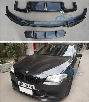 Carbon fiber Front & Rear Bumper Lip Spoiler Trunk Diffuser Cover For BMW 5-Series F10 F18 M5 2012 2013 2014 2015 2016
Carbon fiber Front & Rear Bumper Lip Spoiler Trunk Diffuser Cover For BMW 5-Series F10 F18 M5 2012 2013 2014 2015 2016