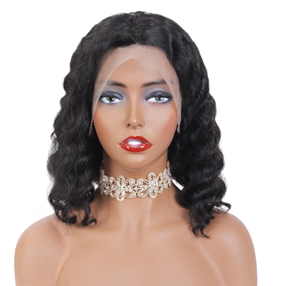 Deep-wave-short-bob-wig