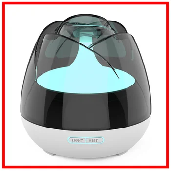 400ml Romantic Rose Aroma Essential Oil Diffuser Ultrasonic Air Humidifier with 7 Color Changing LED Lights Cool Mist Maker
400ml Romantic Rose Aroma Essential Oil Diffuser Ultrasonic Air Humidifier with 7 Color Changing LED Lights Cool Mist Maker