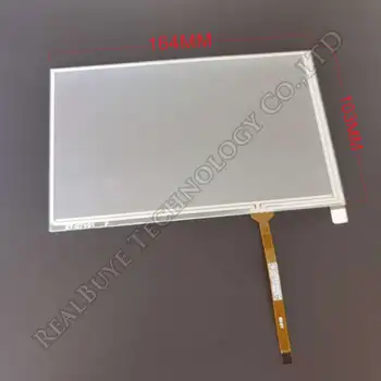 7.1 inch touch screen for AT070TN83 V.1 AT070TN82 AT070TN84 HST TPA7.0 touch digitizer panel Glass 164*103MM 164X103MM
7.1 inch touch screen for AT070TN83 V.1 AT070TN82 AT070TN84 HST TPA7.0 touch digitizer panel Glass 164*103MM 164X103MM