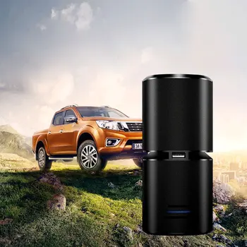 Car Aroma Air Purifier Portable Anion Air Purifier Cleaner for Automobile and Small Room without Strainer
Car Aroma Air Purifier Portable Anion Air Purifier Cleaner for Automobile and Small Room without Strainer