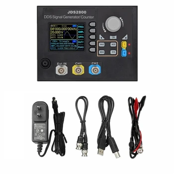 ZEAST 15MHZ 40MHZ 60MHZ Signal Generator Digital Control Dual-channel DDS Function Signal Generator Frequency Meter Arbitrary
ZEAST 15MHZ 40MHZ 60MHZ Signal Generator Digital Control Dual-channel DDS Function Signal Generator Frequency Meter Arbitrary
