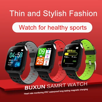 KSS719 Smart Watch Bluetooth 4.0 Heart Rate Blood Pressure Detection Sports Fitness Tracker Pedometer IP67 Waterproof Bracelet
KSS719 Smart Watch Bluetooth 4.0 Heart Rate Blood Pressure Detection Sports Fitness Tracker Pedometer IP67 Waterproof Bracelet