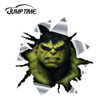Jump Time 13cm x 12.8cm Hulk custom Sticker Torn Metal Bumper Decal 3D Car Styling Funny Car Stickers Window Trunk Animal
Jump Time 13cm x 12.8cm Hulk custom Sticker Torn Metal Bumper Decal 3D Car Styling Funny Car Stickers Window Trunk Animal