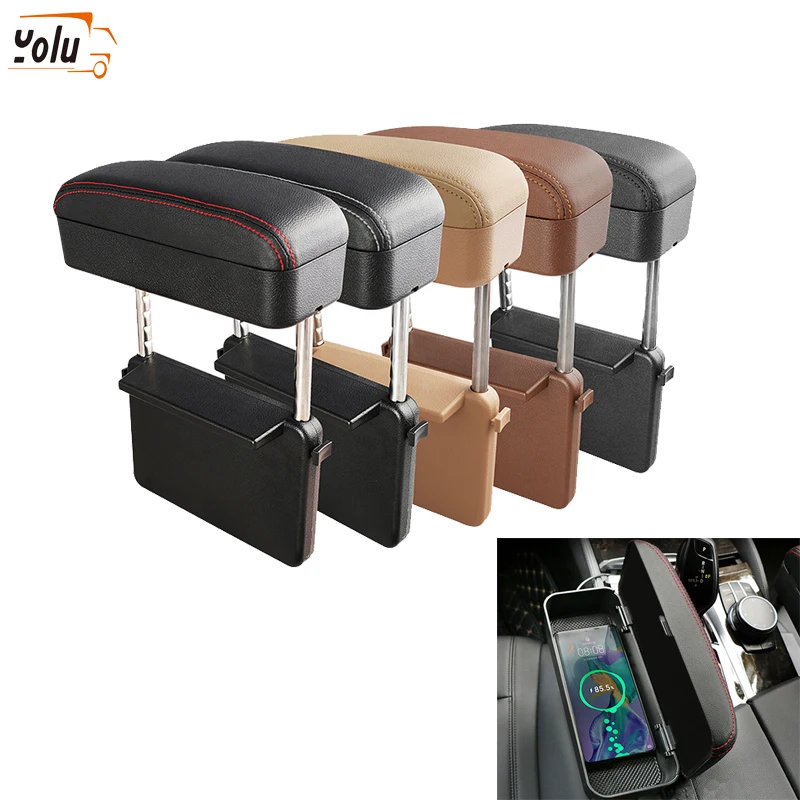 YOLU Car Seat Car USB Charging Storage Box Multi-Functional Seats Large Capacity Receiving Box Car Seat Organizer
YOLU Car Seat Car USB Charging Storage Box Multi-Functional Seats Large Capacity Receiving Box Car Seat Organizer