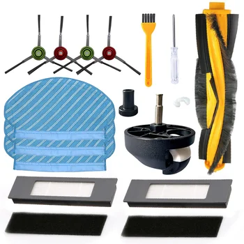 Roller Side Brush Mop Cloth Kit For Ecovacs Deebot OZMO 950 920 Vacuum Cleaner Replacement Accessories
Roller Side Brush Mop Cloth Kit For Ecovacs Deebot OZMO 950 920 Vacuum Cleaner Replacement Accessories