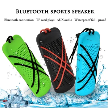 CHYI Bluetooth Outdoor Sport Portable Mini Speaker Phone Function Surging Bass Hifi Loudspeaker Waterproof Boombox For Hiking
CHYI Bluetooth Outdoor Sport Portable Mini Speaker Phone Function Surging Bass Hifi Loudspeaker Waterproof Boombox For Hiking