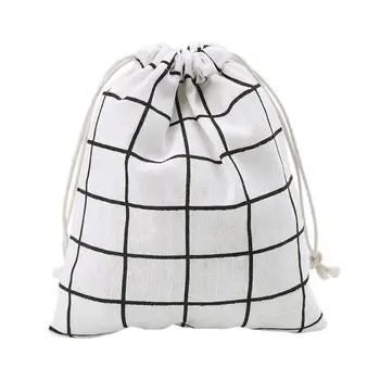 Travel Cosmetic Bag Plaid Printing Women Makeup Case Cosmetics Drawstring Pouch Fashion Storage Toiletry Bags
Travel Cosmetic Bag Plaid Printing Women Makeup Case Cosmetics Drawstring Pouch Fashion Storage Toiletry Bags
