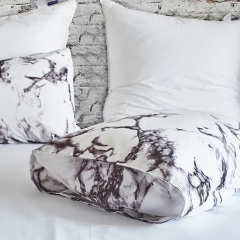 New Soft Breathable Polyester Brushed Microfiber Duvet Set with Zipper Closure Marble Printed Pattern Duvet Cover + 2pcs Pillowc
New Soft Breathable Polyester Brushed Microfiber Duvet Set with Zipper Closure Marble Printed Pattern Duvet Cover + 2pcs Pillowc