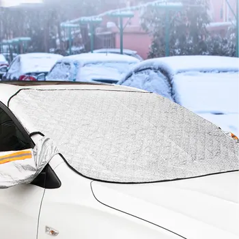 Vehemo Multi-Purpose Car Snow Cover Vehicle SUV Winter Magnetic Edges Thicken Polyester Fabric Auto Parts Truck Protector
Vehemo Multi-Purpose Car Snow Cover Vehicle SUV Winter Magnetic Edges Thicken Polyester Fabric Auto Parts Truck Protector