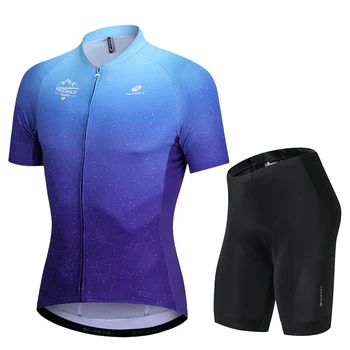 NUCKILY Men's Cycling Jersey with Gel Pad Lycra Shorts Cycling Sets Bike Jersey and Bicycle Shorts
NUCKILY Men's Cycling Jersey with Gel Pad Lycra Shorts Cycling Sets Bike Jersey and Bicycle Shorts