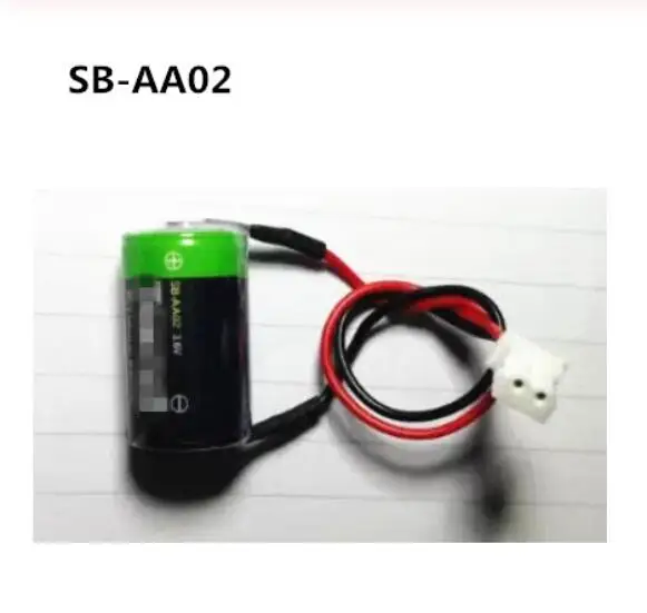 Фото Литиевая батарея SB-AA02 SBAA02 AA02 1/2AA 3 6 В литий-ионная SL-350 с разъемом 5 шт. | Электроника